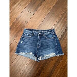 American Eagle Tomgirl Denim 6 Shorts